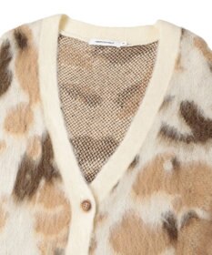 AMERICAN HOLIC ニュアンス柄ニットカーディガン