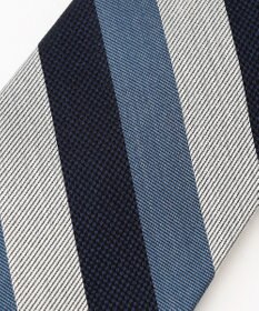 J.PRESS MEN 【J.PRESS SPUN SILK COLLECTION】レジメンタルネクタイ