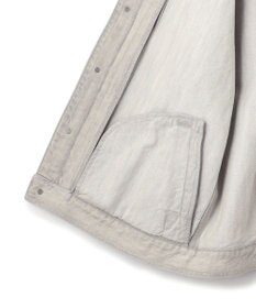 uncrave 【upper hights×uncrave】THE LOOSE JEAN JK デニムジャケット