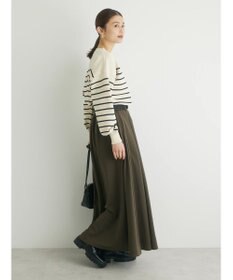 Green Parks ・ｎｏｖｅｍ９　ガチャベルト付フレアスカート