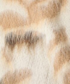 AMERICAN HOLIC ニュアンス柄ニットカーディガン