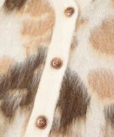 AMERICAN HOLIC ニュアンス柄ニットカーディガン