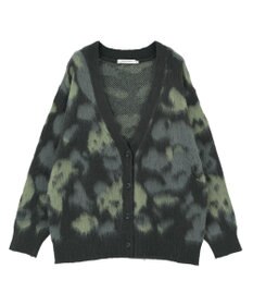 AMERICAN HOLIC ニュアンス柄ニットカーディガン