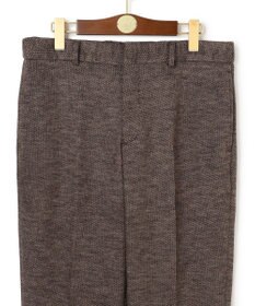 J.PRESS MEN 【セットアップ対応 / ストレッチ】SOFAニット ハイグレードジャージー スラックス