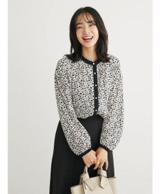 Green Parks ・ＥＬＥＮＣＡＲＥ　ＤＵＥコバナパイピングブラウス