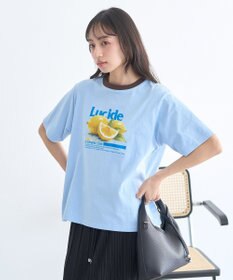 earth music&ecology 【綿100％】アソートリンガーＴシャツ