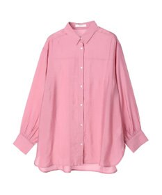 Green Parks レギュラーカラーシアーシャツ