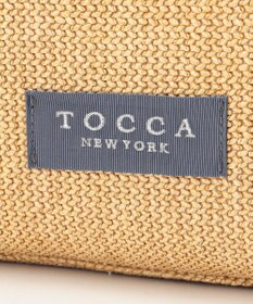 TOCCA TRIM WAVES BASKET かごバッグ