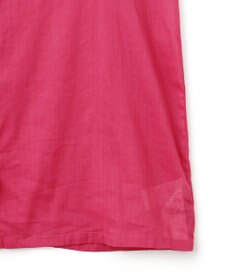 ICB 【洗える】ラミーコットンボイル シアーシャツ