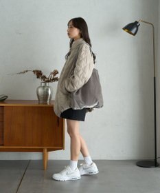 earth music&ecology ベロアトートバッグ