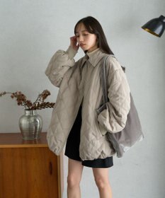 earth music&ecology ベロアトートバッグ