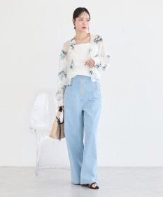 earth music&ecology ヘンリーネックキャミソール