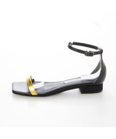 MODE ET JACOMO <MODE ET JACOMO>スリムストラップフラットサンダル