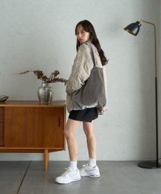 earth music&ecology ベロアトートバッグ