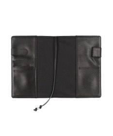 UNBILLION ペルケ perche / ドット刺繍B6手帳カバー