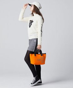 PW CIRCULUS 【WOMEN】【洗える】ベアフェイスモチーフ クルーネック ニット