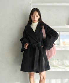 earth music&ecology ベロアトートバッグ