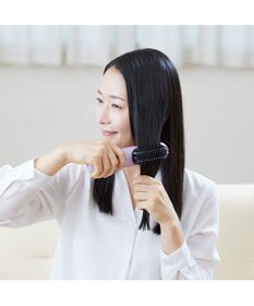 YA-MAN クリアージュ ヘアアイロンブラシ