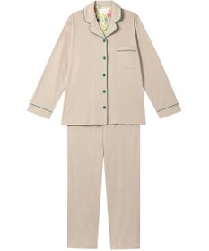 une nana cool 【綿100％】シルケットスムースパジャマ　MADE WITH LIBERTY FABRIC