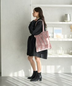 earth music&ecology ベロアトートバッグ