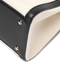 style code 【MERCURYDUO/マーキュリーデュオ】カードケース付 軽量キャンバスロゴ 2WAYトートバッグ