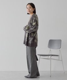 AMERICAN HOLIC ニュアンス柄ニットカーディガン