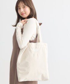 earth music&ecology ベロアトートバッグ