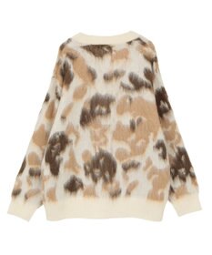 AMERICAN HOLIC ニュアンス柄ニットカーディガン