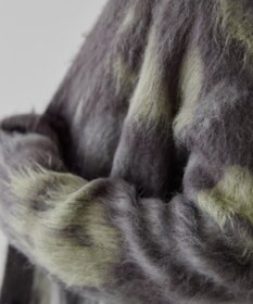 AMERICAN HOLIC ニュアンス柄ニットカーディガン