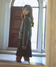 Feroux ブークレー ニット ジャケット