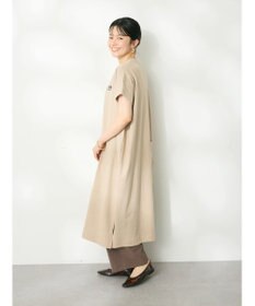 CRAFT STANDARD BOUTIQUE ヴィンテージ風天竺ワンポイントワンピース