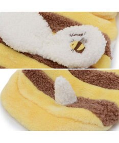 PET PARADISE ペットパラダイス もこもこ なりきり パーカー 《蜂》 小型犬 超小型犬