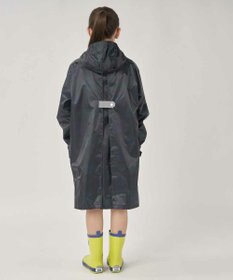 BEAMS SCHOOL レインコート ランドセル対応／収納袋付き