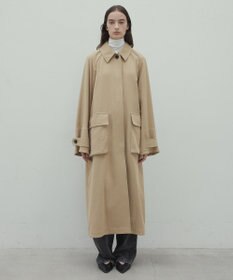 BEIGE， MOLUCCELLA / オーバーサイズステンカラーコート