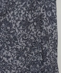 JOSEPH ABBOUD 【UV加工/エコ撥水/軽量】ライトウェーブライトボタニカルプリントシャツ
