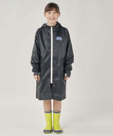 BEAMS SCHOOL レインコート ランドセル対応／収納袋付き