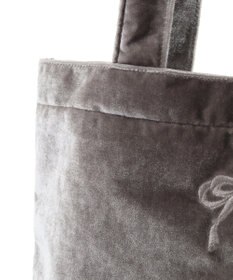 earth music&ecology ベロアトートバッグ