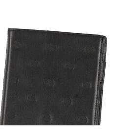 UNBILLION ペルケ perche / ドット刺繍B6手帳カバー