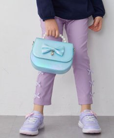 ANY KIDS リボンエナメル2WAY バッグ