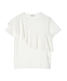 earth music&ecology フロントフリルプルオーバー