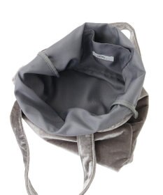 earth music&ecology ベロアトートバッグ