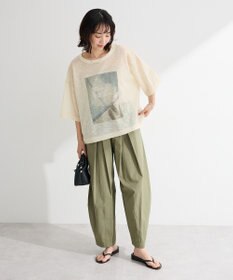 Green Parks 撥水加工バルーンパンツ