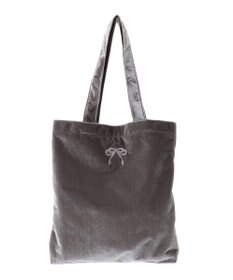 earth music&ecology ベロアトートバッグ