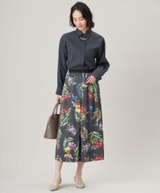 自由区 【洗える】ドビーオックスストレッチシャツ アウター