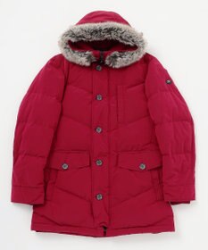 JOSEPH ABBOUD MOUNTAIN  【サスティナブル/ECO撥水/ECOファー/9ポケット/男女兼用】Pe/Nyピーチ ダウンコート