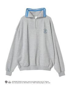 Green Parks ハリーポッター／ハーフジップ裏毛プルオーバー