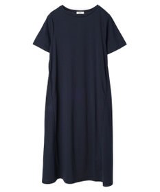 earth music&ecology プレーティング天竺Ａラインワンピース