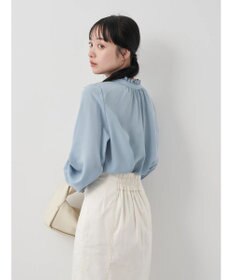 earth music&ecology ２ＷＡＹスタンドフリルブラウス
