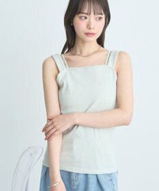 earth music&ecology ホルターレースキャミソール