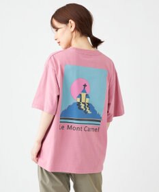 SHARE PARK LADIES 【EC限定カラーあり・UVカット・吸水速乾】カラフルロゴバックプリントＴシャツ